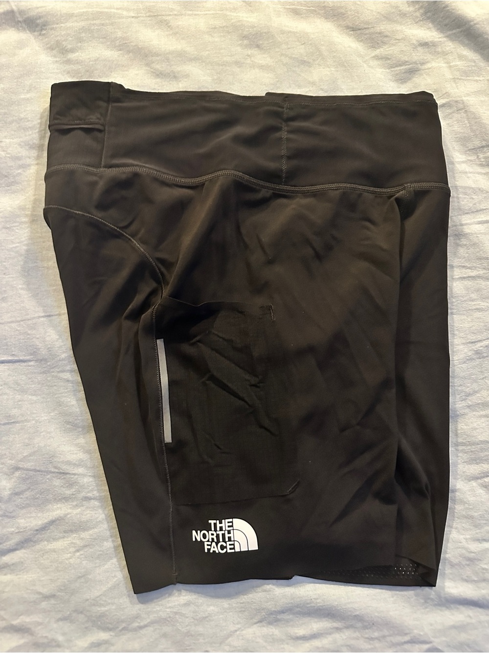 The North Face Summit Series Black Bike Shorts
